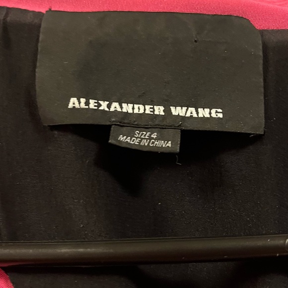 Alexander Wang silk evening jacket, size 4 - Picture 4 of 7